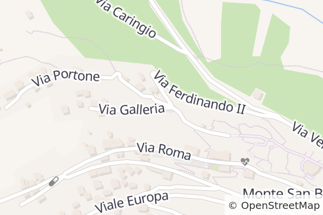 Mappa della localizzazione della proprietà