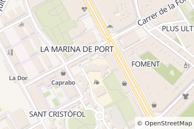 Mapa de ubicación de la propiedad