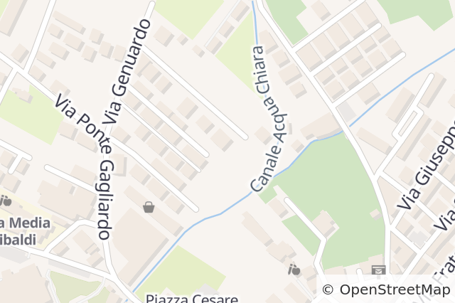 Mappa della localizzazione della proprietà