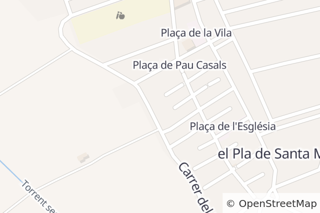 Mapa de ubicación de la propiedad