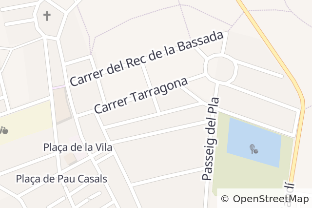 Mapa de ubicación de la propiedad