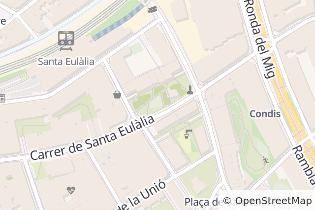 Mapa de ubicación de la propiedad