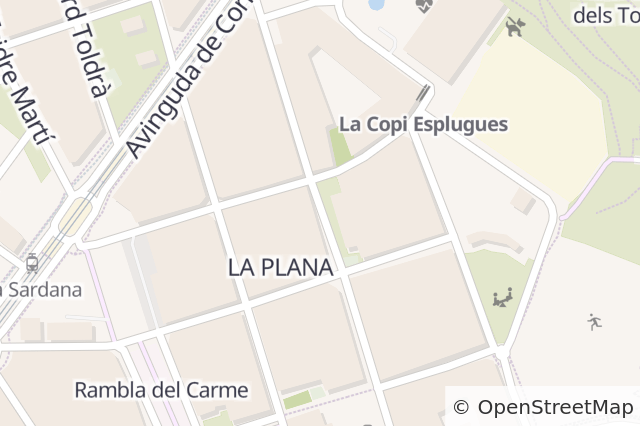 Mapa de ubicación de la propiedad