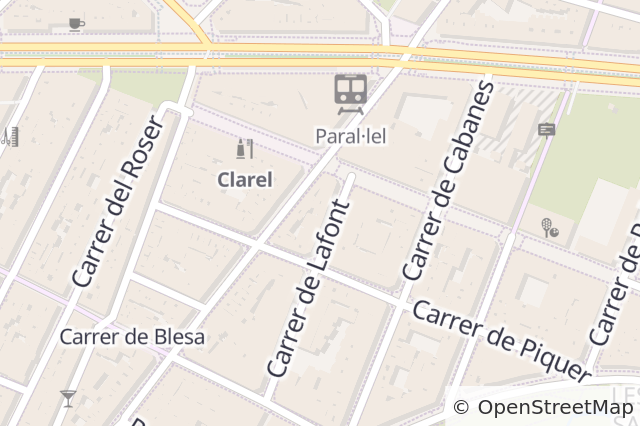 Mapa de ubicación de la propiedad
