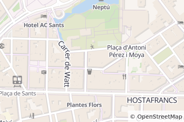 Mapa de ubicación de la propiedad