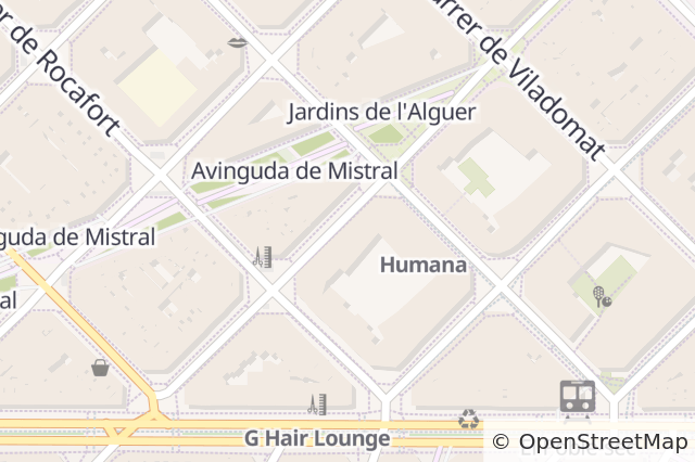 Mapa de ubicación de la propiedad