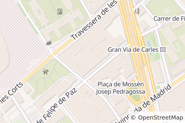 Mapa de ubicación de la propiedad