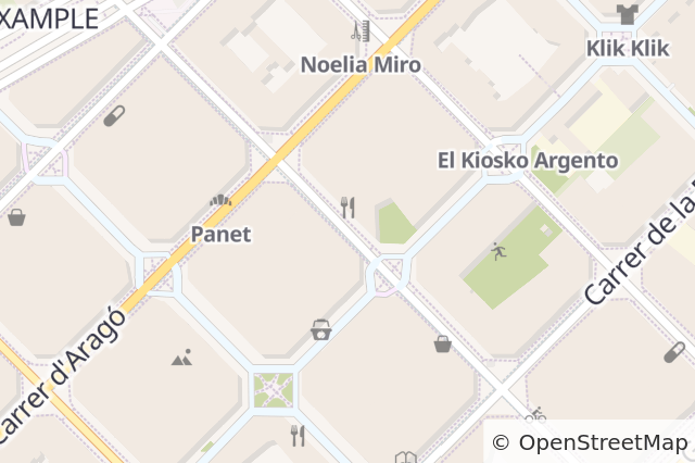 Mapa de ubicación de la propiedad