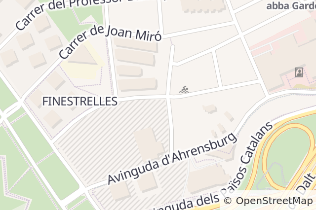 Mapa de ubicación de la propiedad