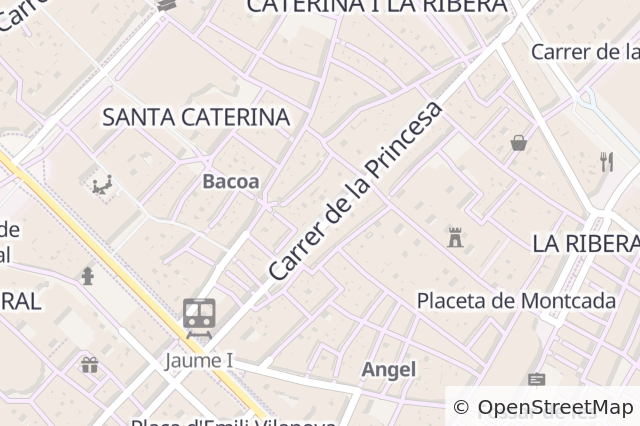 Mapa de ubicación de la propiedad