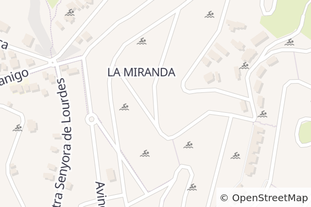Mapa de ubicación de la propiedad