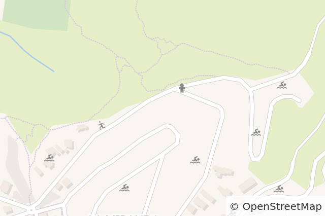Mapa de ubicación de la propiedad