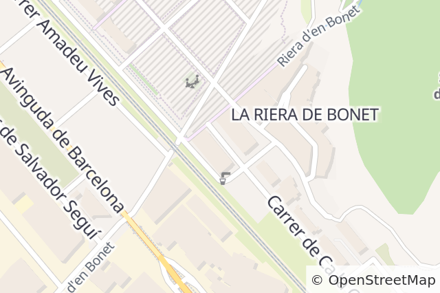 Mapa de ubicación de la propiedad