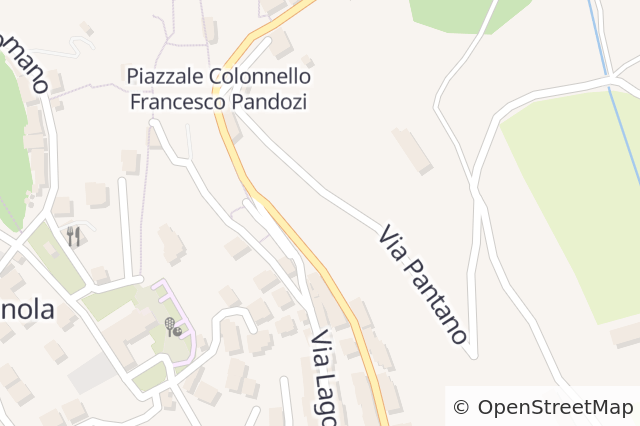 Mappa della localizzazione della proprietà