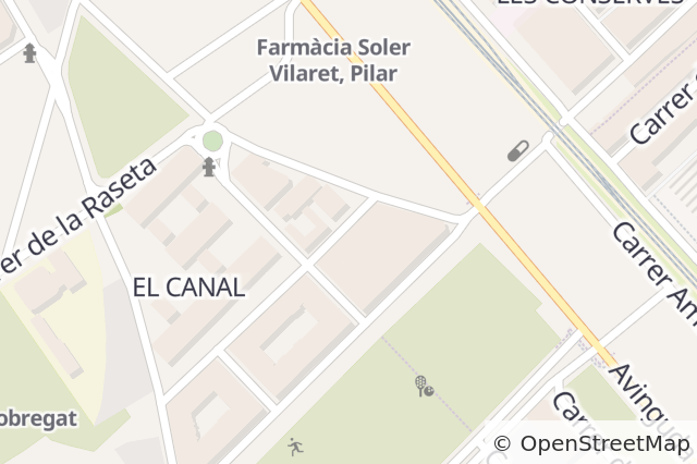 Mapa de ubicación de la propiedad