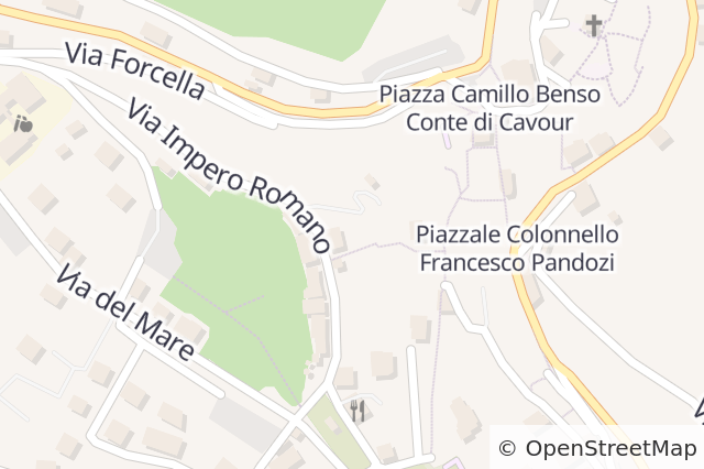 Mappa della localizzazione della proprietà