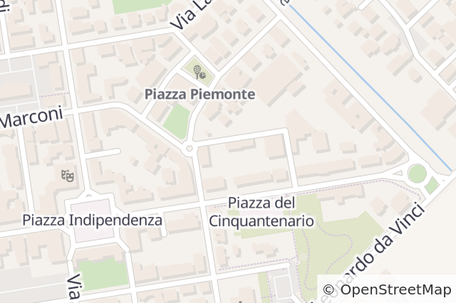 Mappa della localizzazione della proprietà