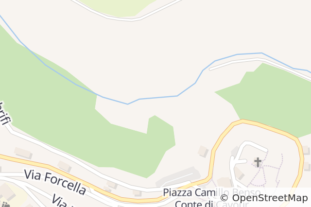 Mappa della localizzazione della proprietà