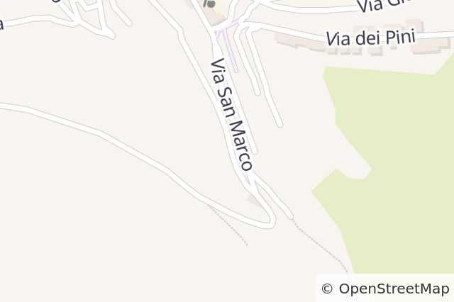 Mappa della localizzazione della proprietà