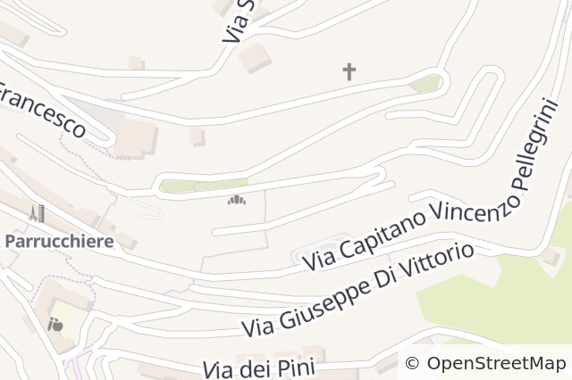 Mappa della localizzazione della proprietà