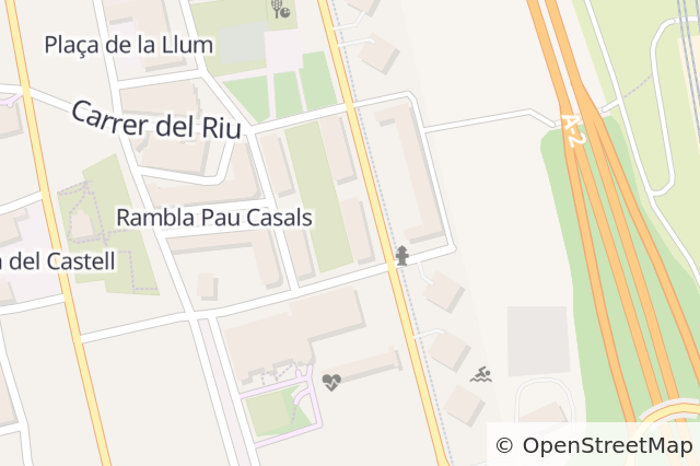 Mapa de ubicación de la propiedad