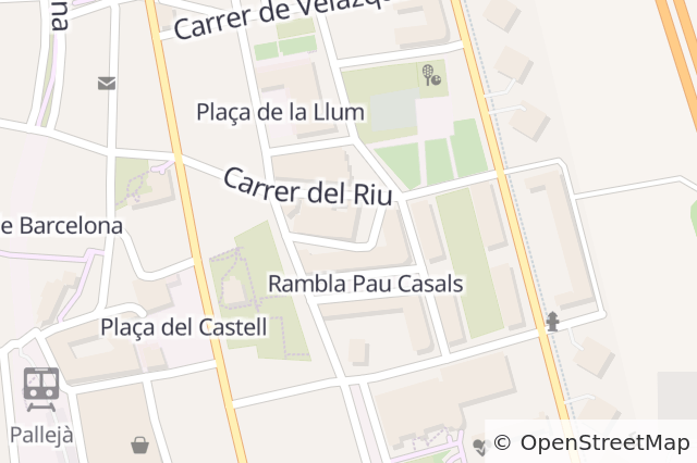 Mapa de ubicación de la propiedad