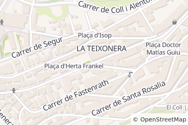 Mapa de ubicación de la propiedad