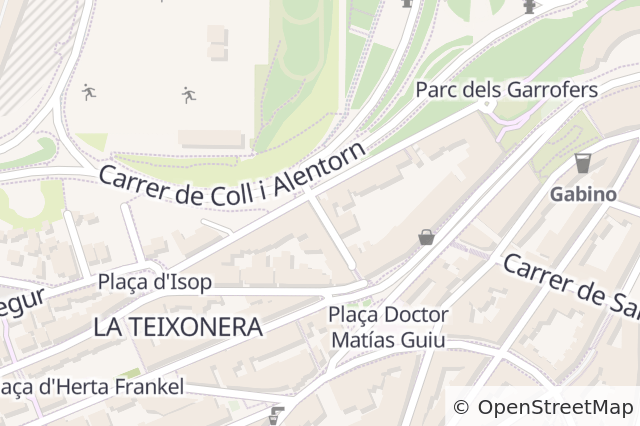 Mapa de ubicación de la propiedad