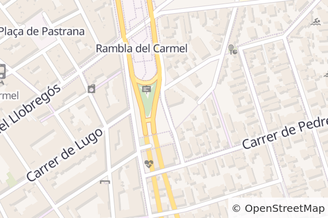Mapa de ubicación de la propiedad