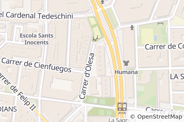 Mapa de ubicación de la propiedad