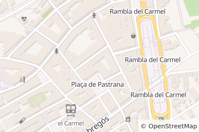 Mapa de ubicación de la propiedad