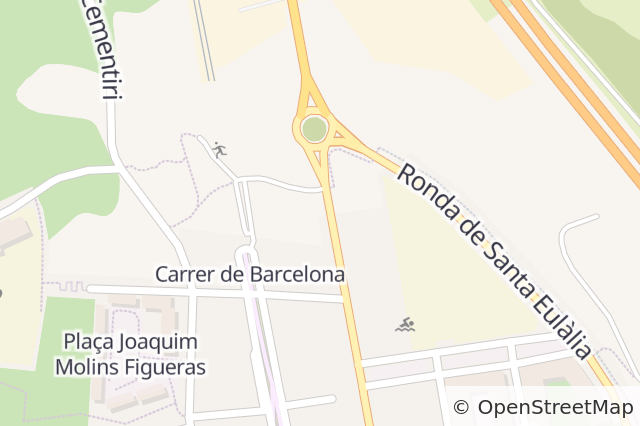 Mapa de ubicación de la propiedad