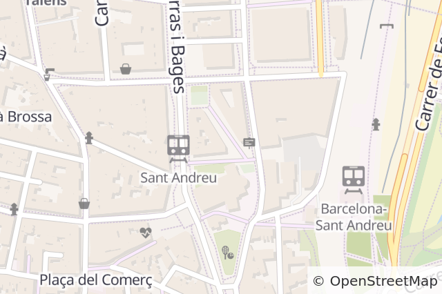 Mapa de ubicación de la propiedad