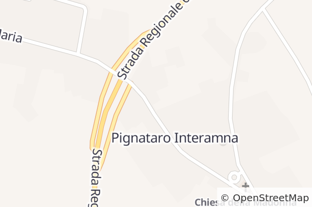 Mappa della localizzazione della proprietà