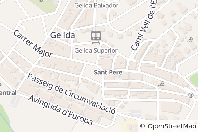 Mapa de ubicación de la propiedad