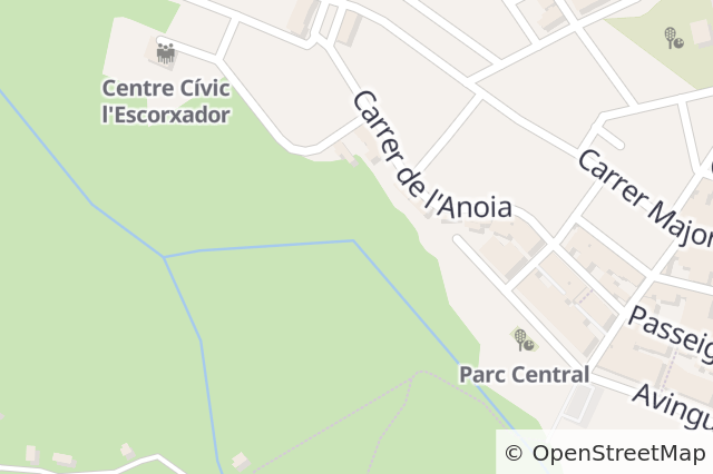 Mapa de ubicación de la propiedad