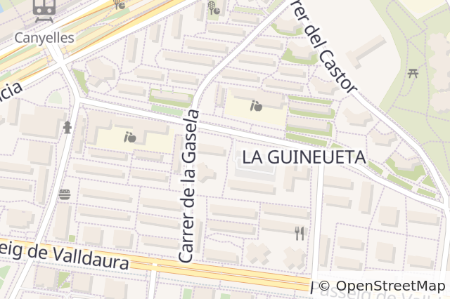 Mapa de ubicación de la propiedad