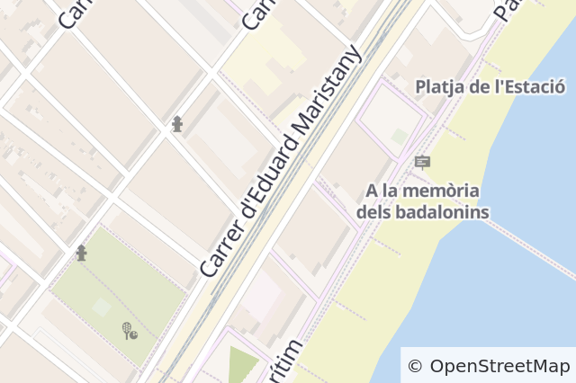 Mapa de ubicación de la propiedad