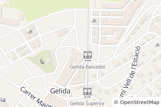 Mapa de ubicación de la propiedad