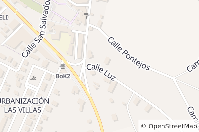 Mapa de ubicación de la propiedad