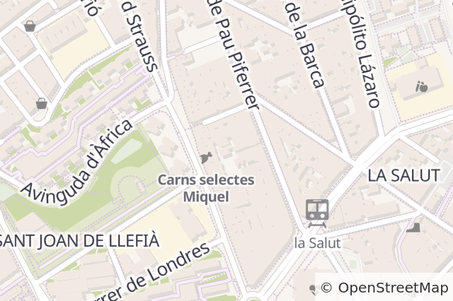 Mapa de ubicación de la propiedad