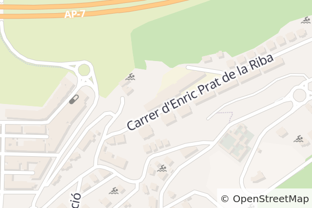 Mapa de ubicación de la propiedad