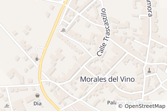 Mapa de ubicación de la propiedad