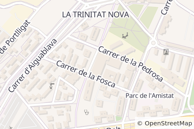 Mapa de ubicación de la propiedad