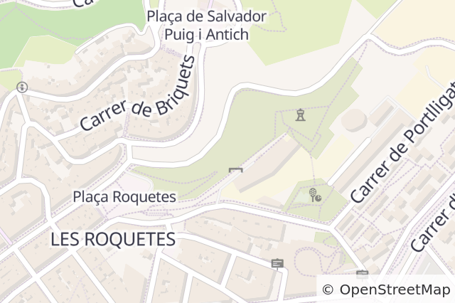 Mapa de ubicación de la propiedad