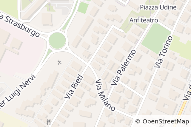 Mappa della localizzazione della proprietà