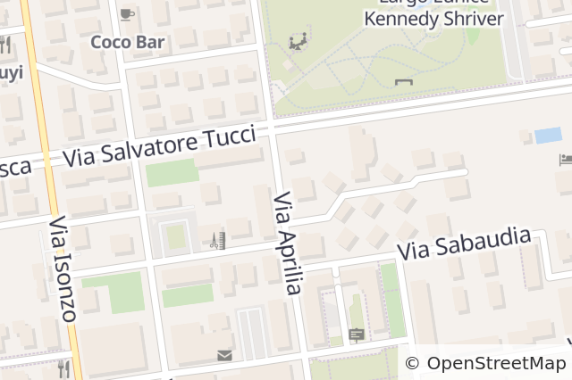 Mappa della localizzazione della proprietà