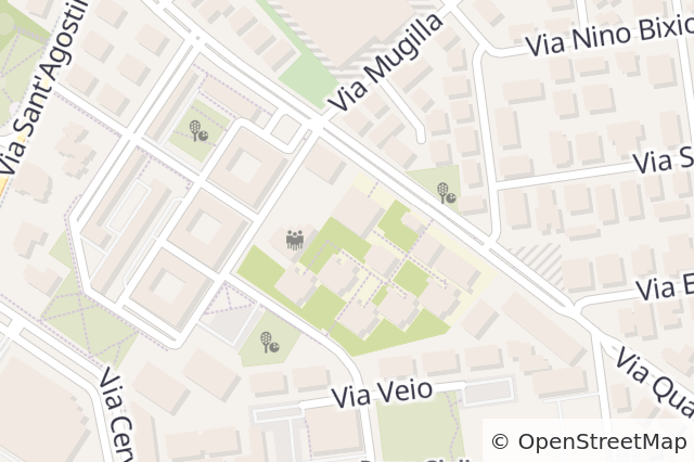 Mappa della localizzazione della proprietà