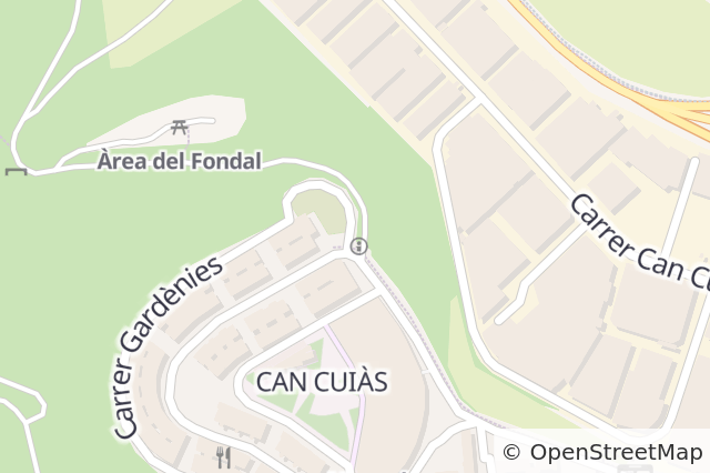 Mapa de ubicación de la propiedad