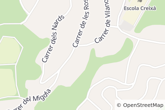 Mapa de ubicación de la propiedad